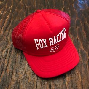 Red fox hat